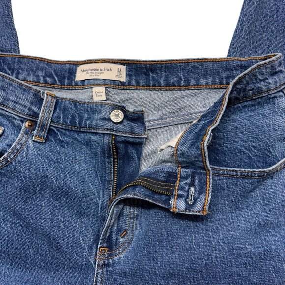 Abercrombie & Fitch 90’s Straight Mid Rise - Picture 5 of 7